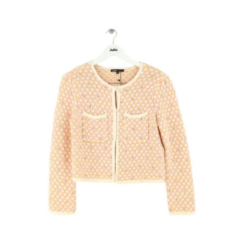 Gilet Maje Cardigan blanc - Maje - Modalova