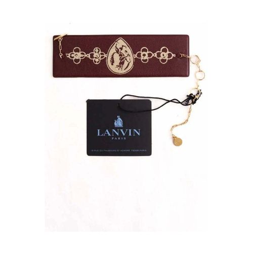 Bracelets Lanvin Bracelet bordeaux - Lanvin - Modalova