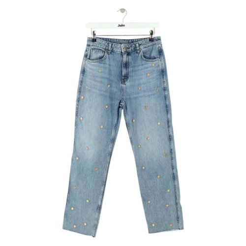 Jeans Jean droit bleu - Claudie Pierlot - Modalova