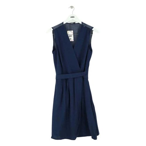 Robe Sandro Robe bleue marine - Sandro - Modalova