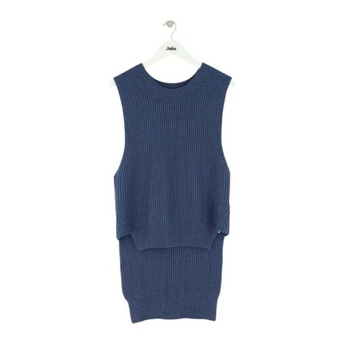 Sweat-shirt Pull sans manches bleu - Maje - Modalova