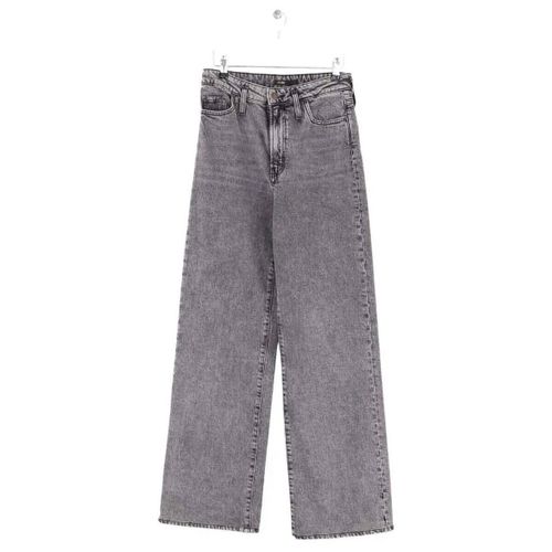 Jeans larges Maje Jean large gris - Maje - Modalova