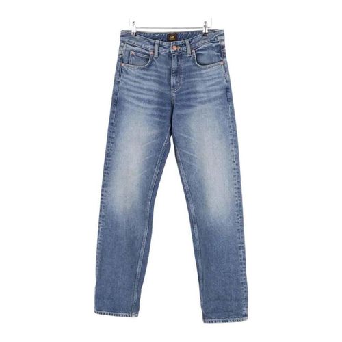 Jeans Lee Jean droit bleu - Lee - Modalova