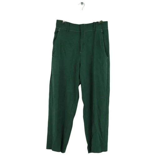 Pantalon Pantalon droit vert - Isabel Marant - Modalova