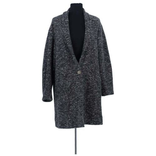 Gilet Manteau anthracite - Gil Santucci - Modalova