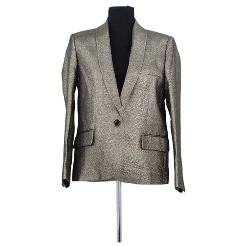 Veste Soeur Blazer en coton doré - Soeur - Modalova