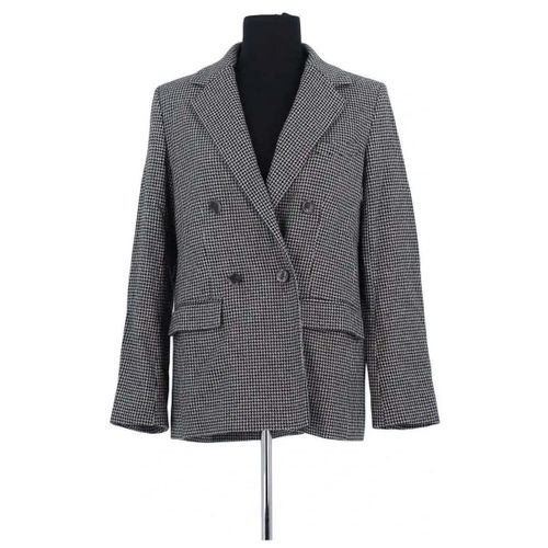 Veste Blazer en laine anthracite - Apc - Modalova