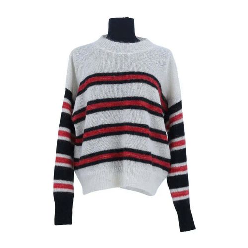 Pull Pull en laine écru - Gil Santucci - Modalova