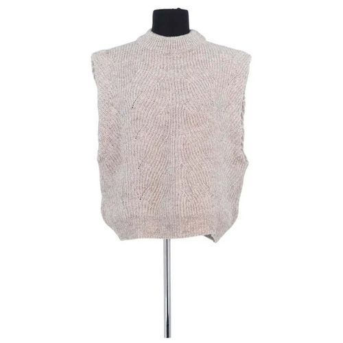 Sweat-shirt Pull en laine beige - Soeur - Modalova