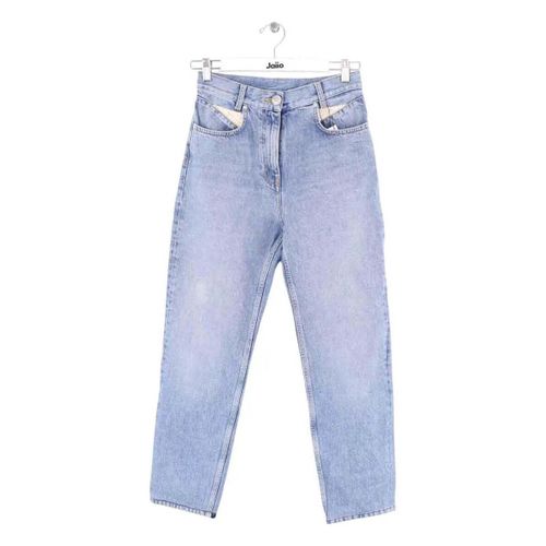 Jeans mom Givenchy Jean droit bleu - Givenchy - Modalova