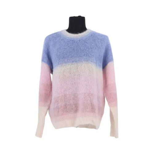 Pull Pull en laine rose - Gil Santucci - Modalova