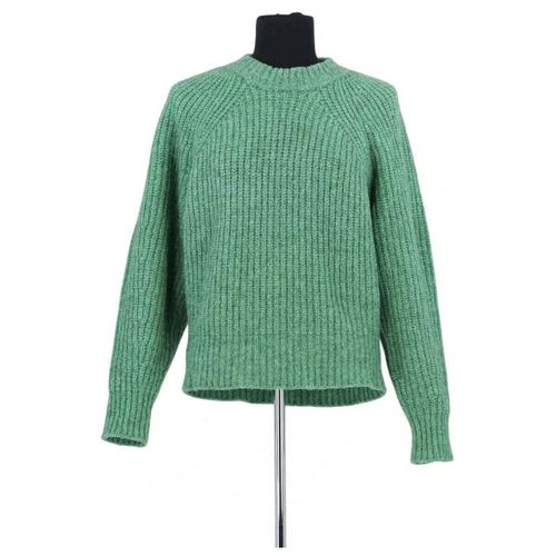 Pull Pull en coton vert - Isabel Marant - Modalova