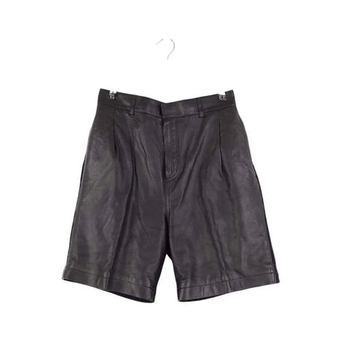 Short Bermuda bi-matière noir - Givenchy - Modalova