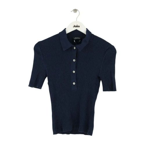 Polo Apc Top bleu - Apc - Modalova