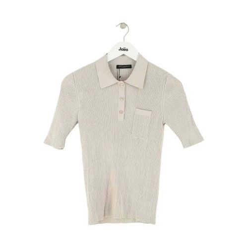 Polo Tara Jarmon Top Pam gris - Tara Jarmon - Modalova