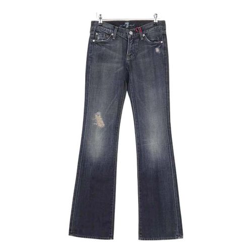 Jeans Jean bootcut bleu - 7 for all Mankind - Modalova