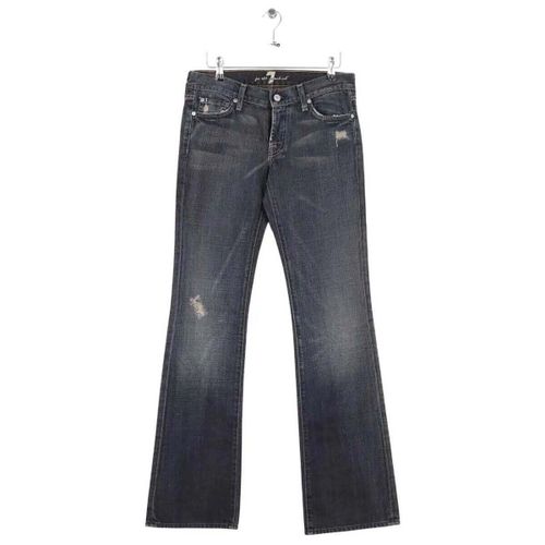 Jeans 7 for all Mankind Jean bleu - 7 for all Mankind - Modalova