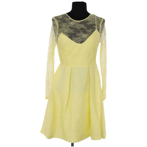 Robe courte Sandro Robe jaune - Sandro - Modalova