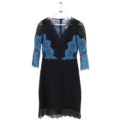 Robe Sandro Robe bleue - Sandro - Modalova