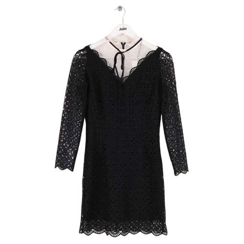 Robe courte Sandro Robe noire - Sandro - Modalova