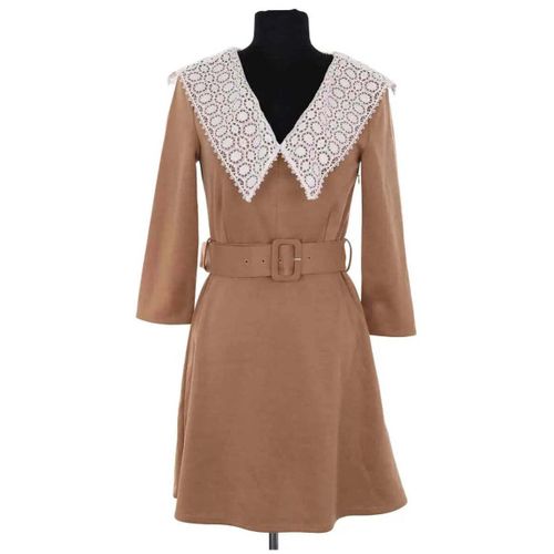 Robe Claudie Pierlot Robe camel - Claudie Pierlot - Modalova