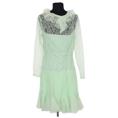 Robe Sandro Robe Haiti verte - Sandro - Modalova