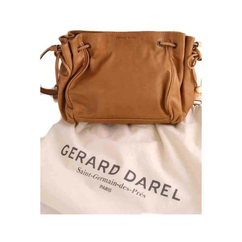 Sac a main Sac à bandoulière camel - Gerard Darel - Modalova