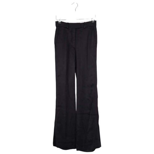 Pantalon Sandro Pantalon large noir - Sandro - Modalova
