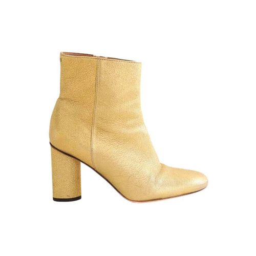 Bottes Bottes dorées - Jerome Dreyfuss - Modalova