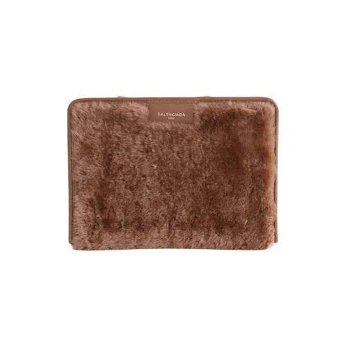 Pochette Balenciaga Pochette camel - Balenciaga - Modalova