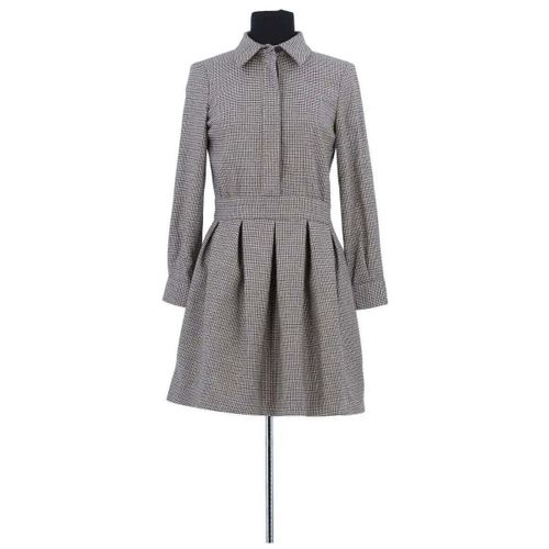 Robe courte 1964 Shoes Robe marron - 1964 Shoes - Modalova