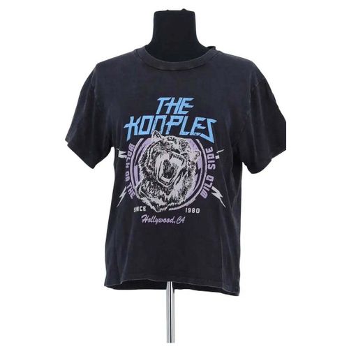 T-shirt T-shirt anthracite - The Kooples - Modalova