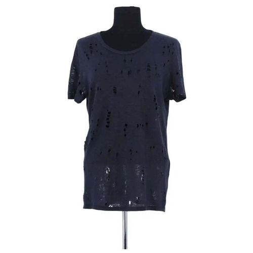 T-shirt T-shirt en lin anthracite - Iro - Modalova