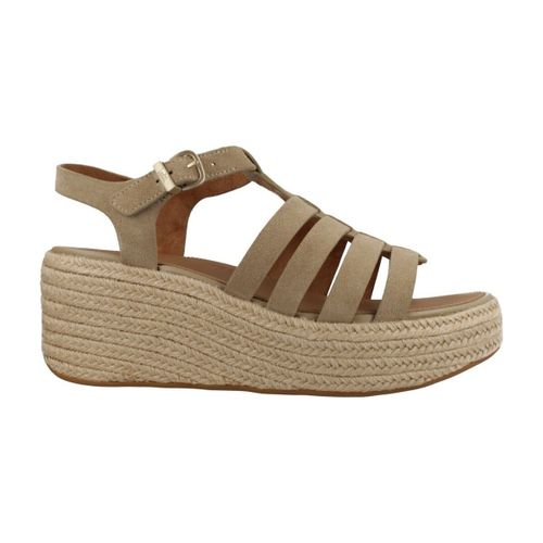 Sandales à talon Platfforms Suede Fisherman - FitFlop - Modalova