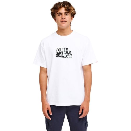T-shirt Quiksilver Young Guns Rinse - Quiksilver - Modalova