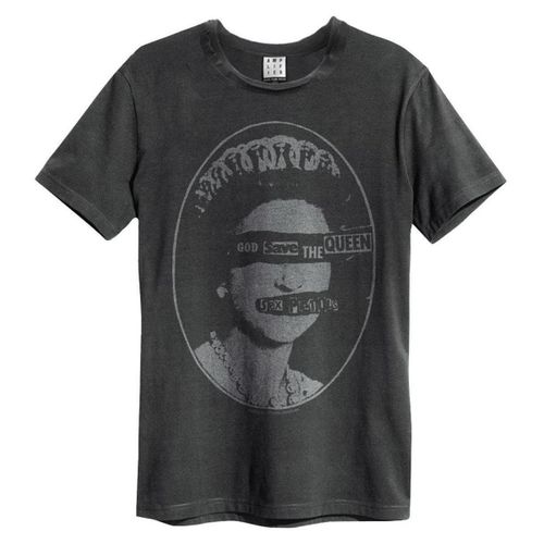 T-shirt God Save The Queen - Amplified Clothing - Modalova
