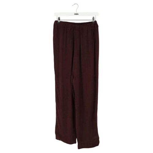 Bas de pyjama Pantalon large bordeaux - American Vintage - Modalova