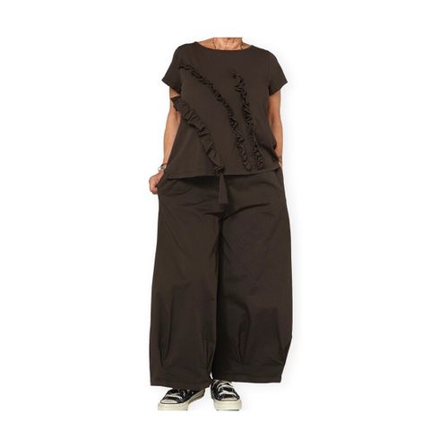 Blouses Top 226039 - Brown - Wendy Trendy - Modalova
