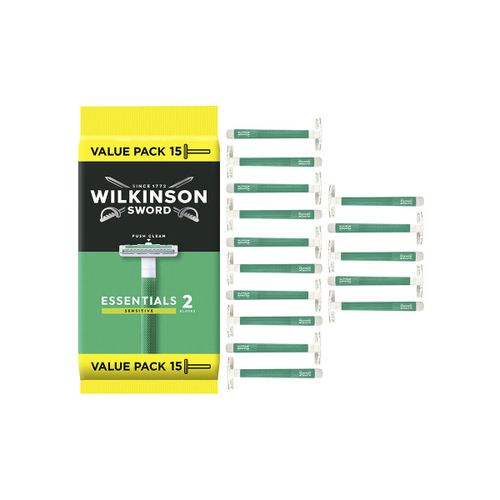 Rasoirs & lames Essentials 2 Sensitive Maquinillas Desechables - Wilkinson Sword - Modalova