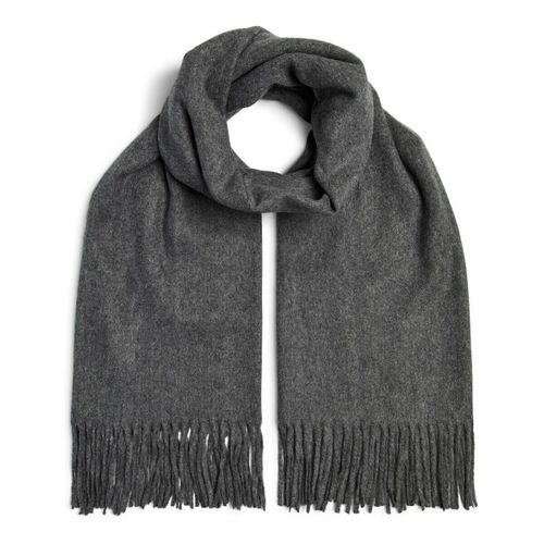 Echarpe 17083758 JIRA-DARK GREY MELANFE - Pieces - Modalova