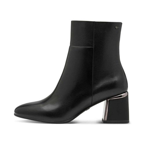 Bottines black casual closed booties - Tamaris - Modalova