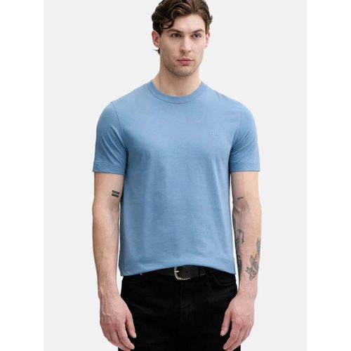 T-shirt BOSS T-Shirt bleu en coton - BOSS - Modalova