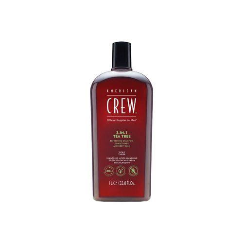 Produits bains Tea Tree 3 In 1 Shampoo, Conditioner And Body Wash - American Crew - Modalova