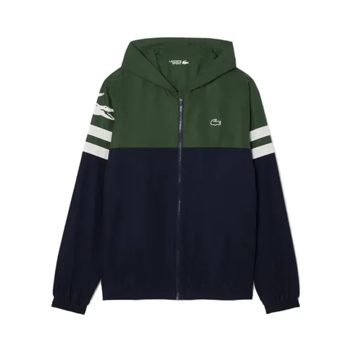 Veste Tennis Water-repellent Hooded Jacket - Lacoste - Modalova