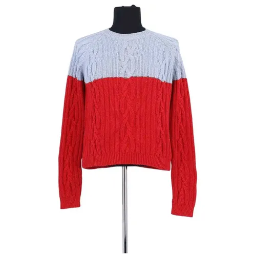 Pull Rochas Pull en coton rouge - Rochas - Modalova