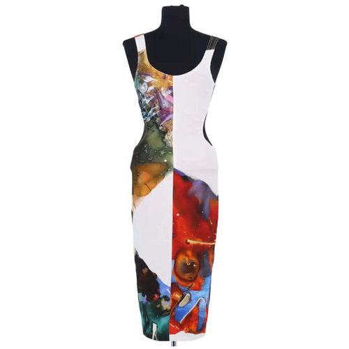 Robes midi Mugler Robe blanche - Mugler - Modalova