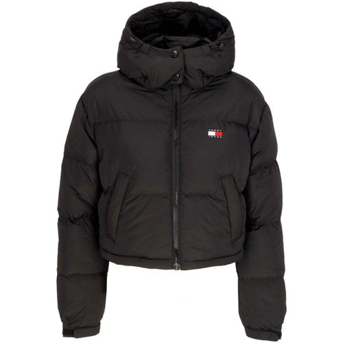 Blouson Piumino Donna Crop Alaska Puffer Black - Tommy Hilfiger - Modalova