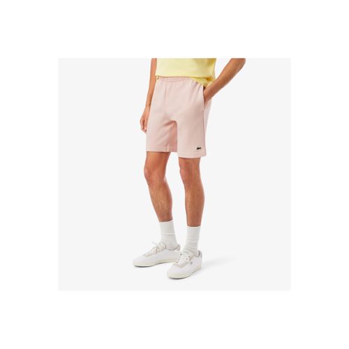 Short Short en molleton gratté de coton biologique R - Lacoste - Modalova