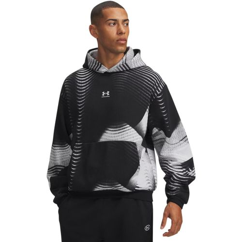 Sweatshirts à capuche UA ICON FLEECE PRINTED HD 77-6016615 - Under Armour - Modalova