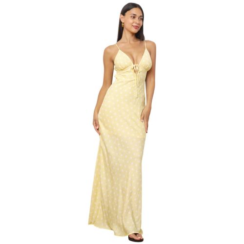 Robe Robes - Jaune - La Modeuse - Modalova